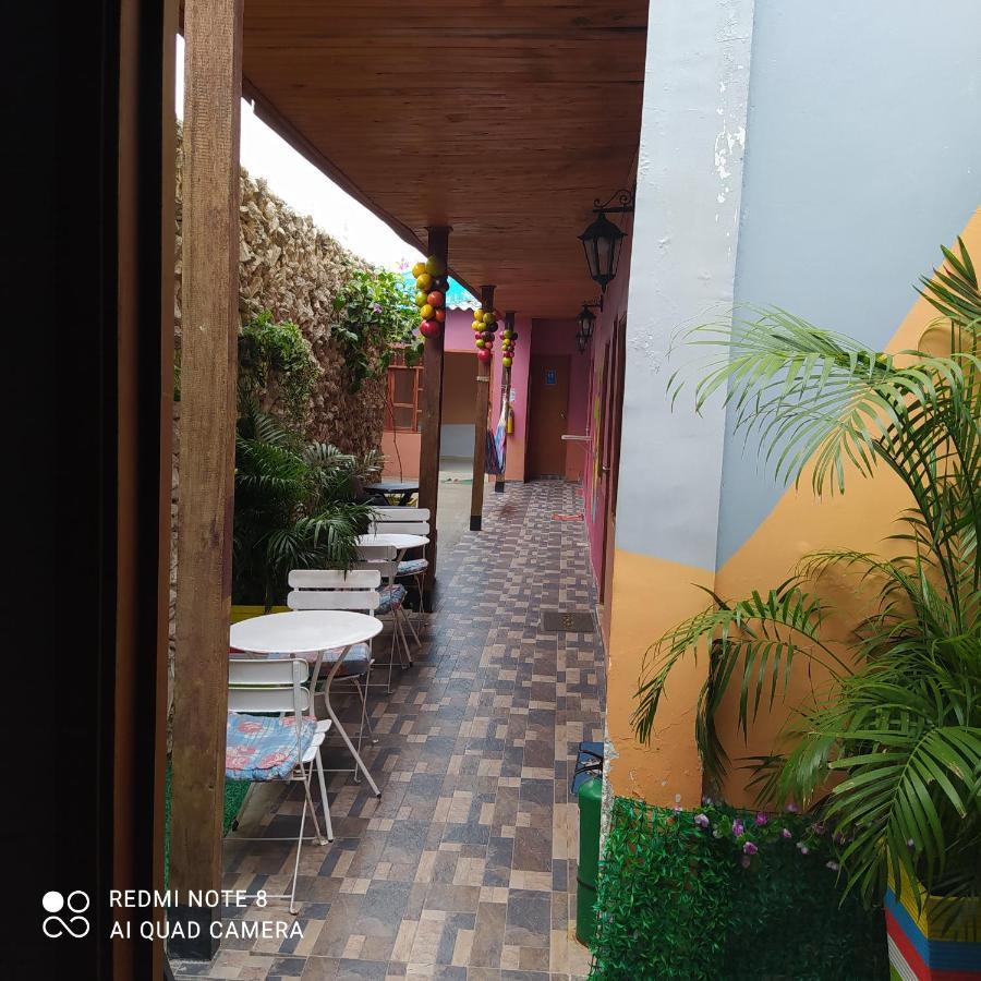 New Casa Dora Hotell Cartagena Eksteriør bilde
