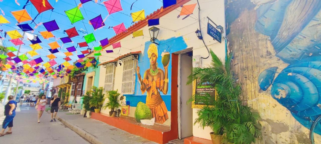New Casa Dora Hotell Cartagena Eksteriør bilde