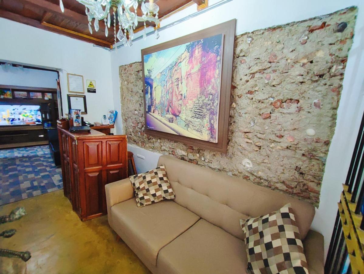 New Casa Dora Hotell Cartagena Eksteriør bilde