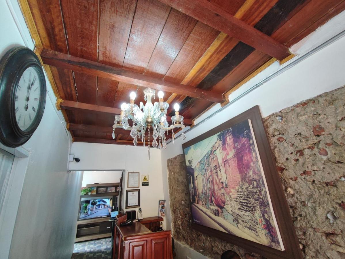 New Casa Dora Hotell Cartagena Eksteriør bilde