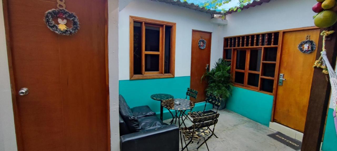 New Casa Dora Hotell Cartagena Eksteriør bilde