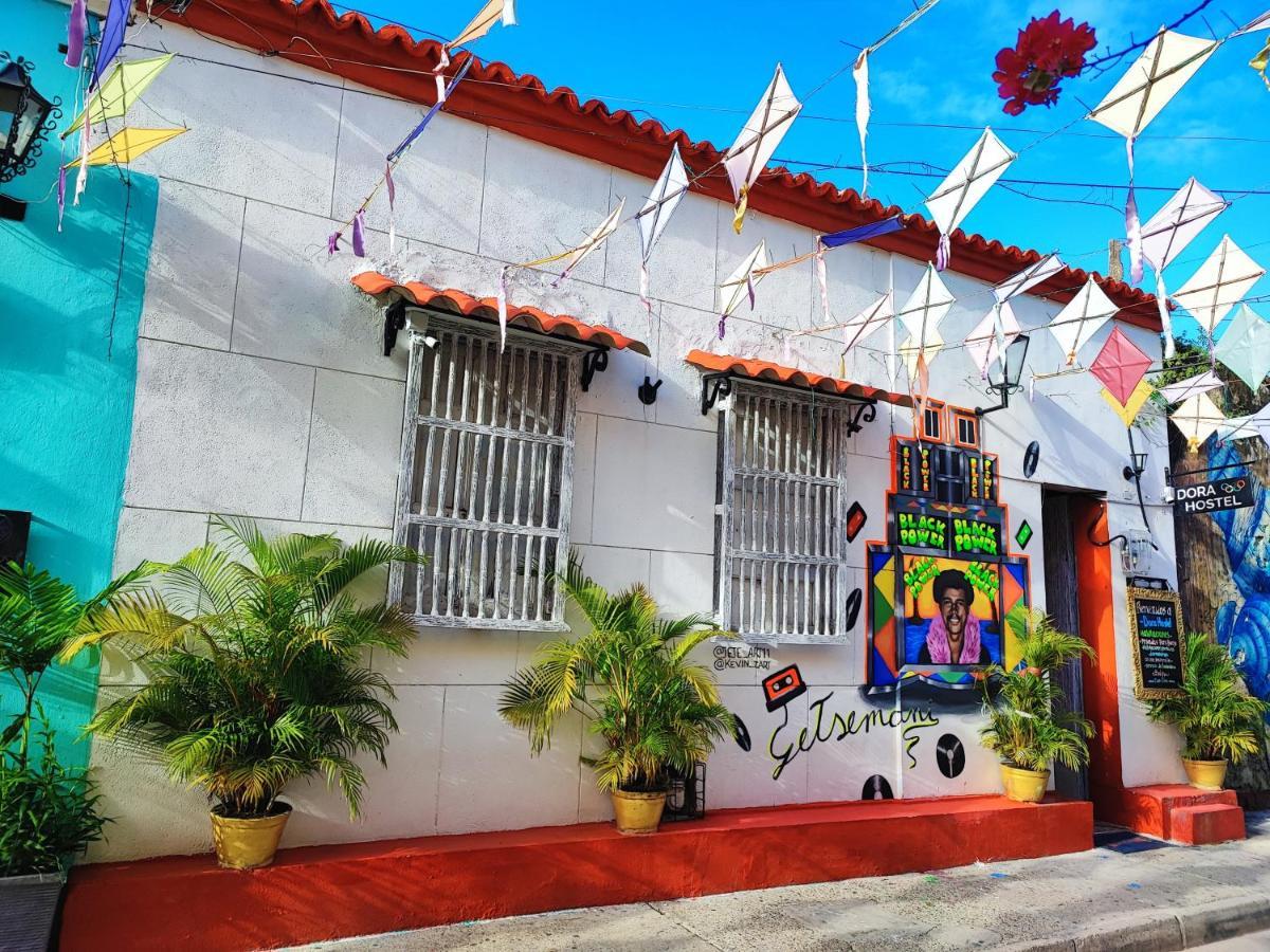 New Casa Dora Hotell Cartagena Eksteriør bilde